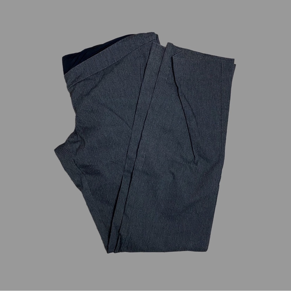 💜 L 💜 Maternity Slacks Trousers Grey Office Work Business Interview​
